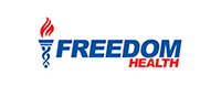 Freedom health Logo